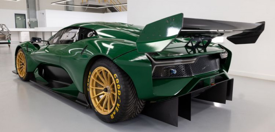 Axalta pintura standox Brabham Automotive Australia