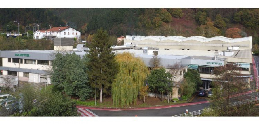 Schaeffler Iberia planta Elgoibar