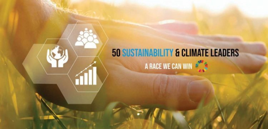 50 Sustainability Climate Leaders mann hummel
