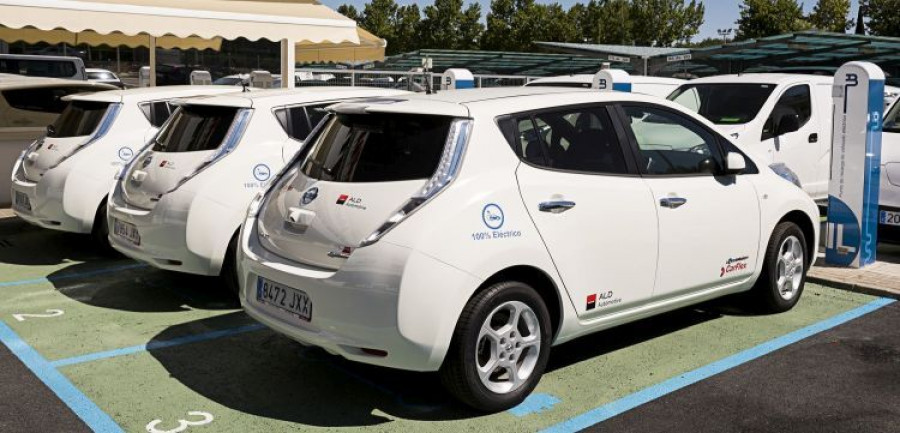 ald automotive vehiculos electricos