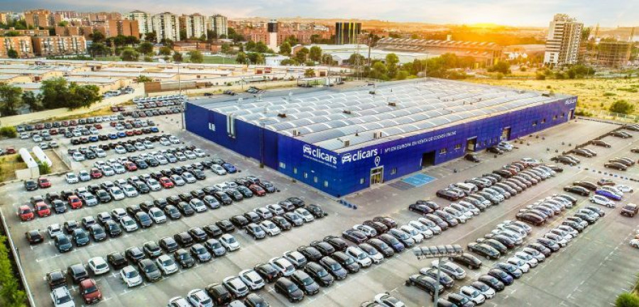 Clicars nave exterior madrid