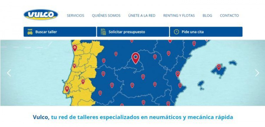 vulco pagina web