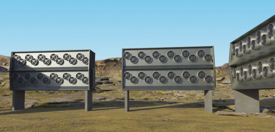 Audi Climeworks almacenan CO2 atmósfera bajo tierra