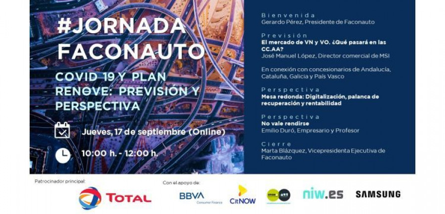 Jornada de Automoción faconauto