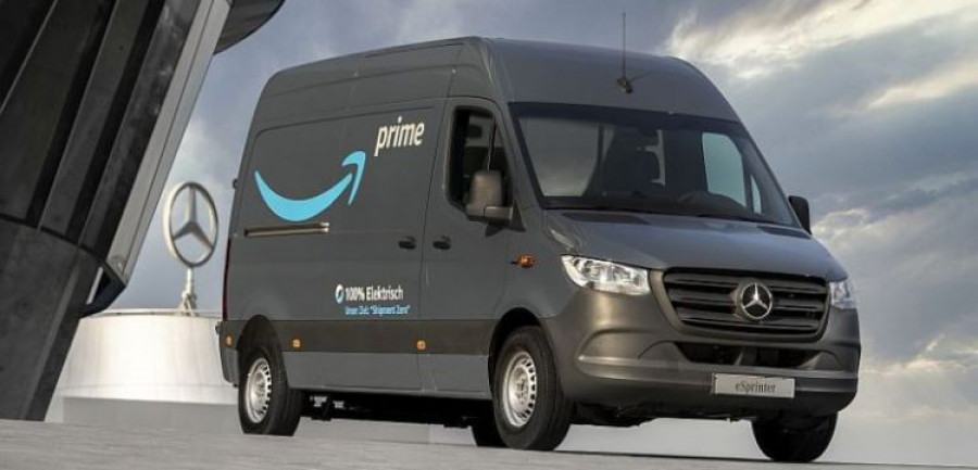 Mercedes Benz Vans Amazon furgonetas electricas