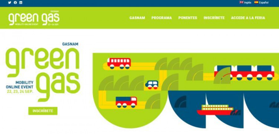 green gas mobility gasnam