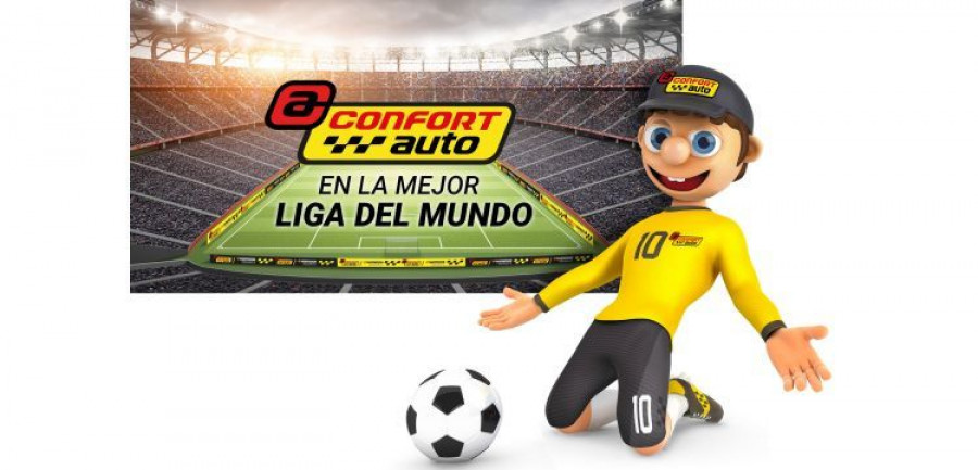 Confortauto laliga futbol