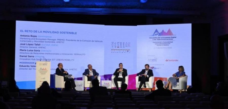 mesa redonda movilidad sostenible sernauto