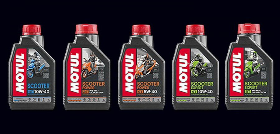 MOTUL SCOOTER POWER