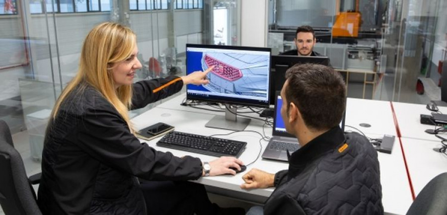 SEAT centro prototipos desarrollo