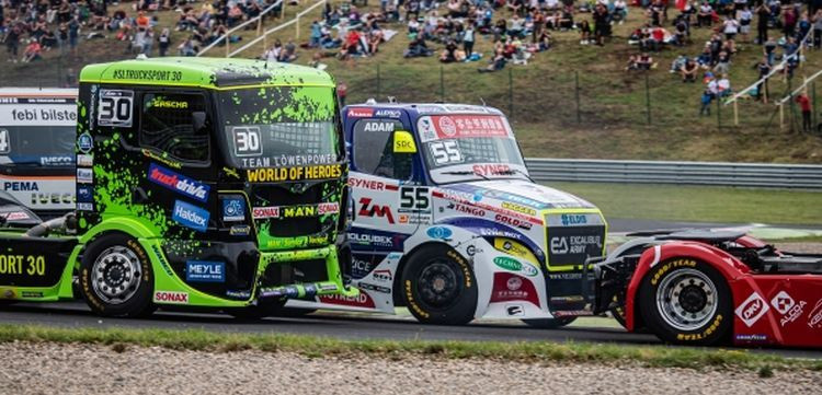 goodyear copa carreras camiones