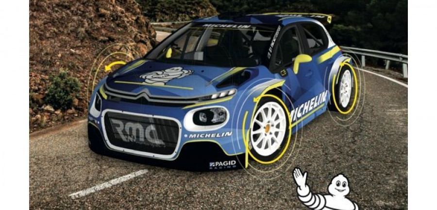 michelin jovenes pilotos rallyes