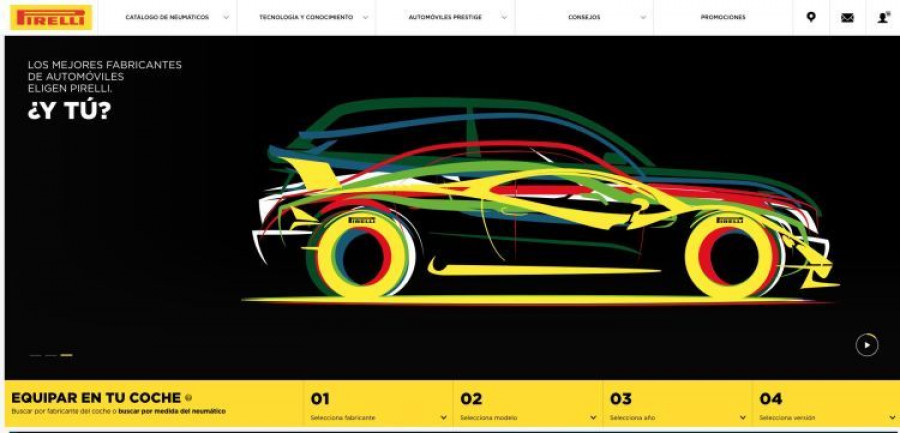 pirelli web corporativa