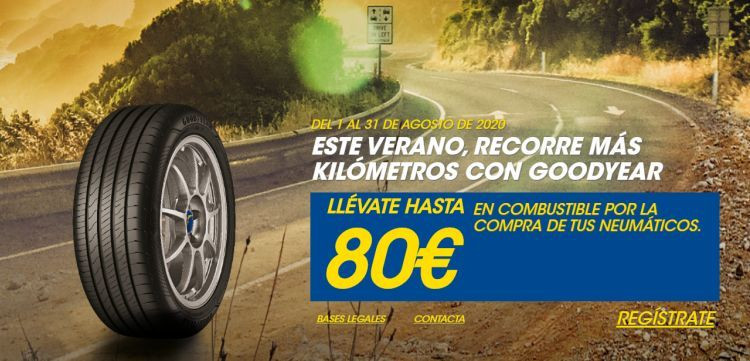 campaña goodyear carburante