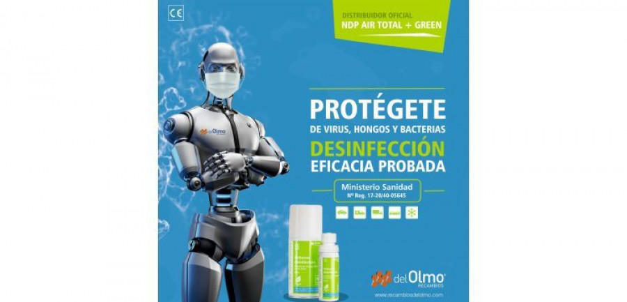 NDP AIR TOTAL recambios del olmo