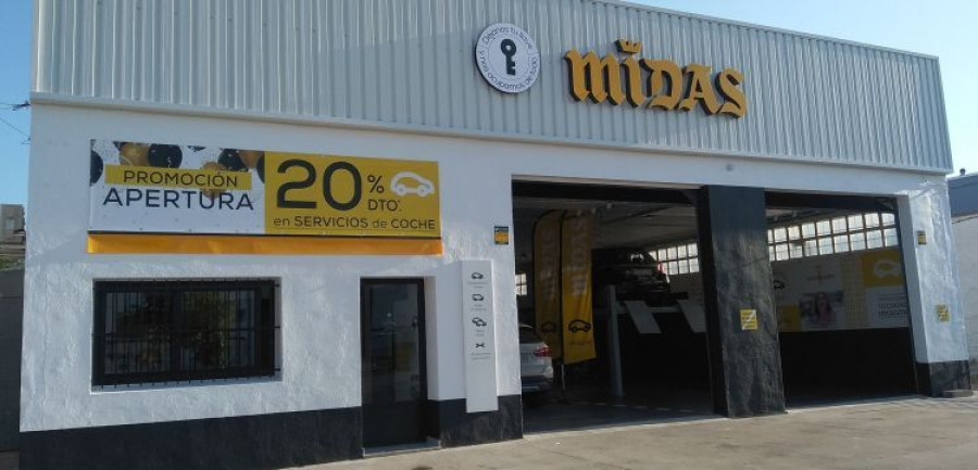 midas taller caceres