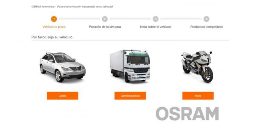 osram buscador lamparas