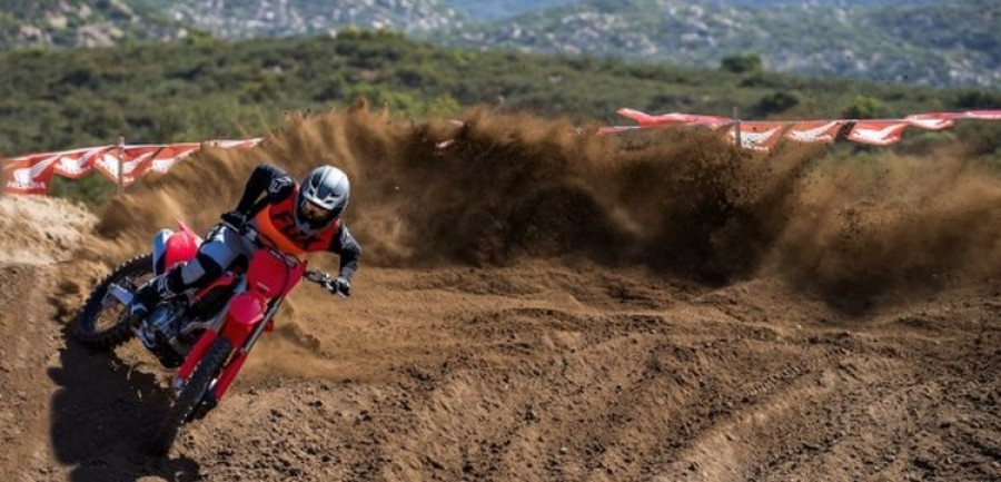 Dunlop honda motocross