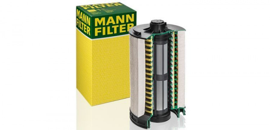 Filtro combustible MANN FILTER tres capas