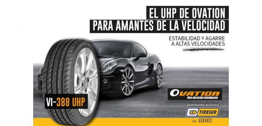 VI 388 UHP OVATION TIRESUR