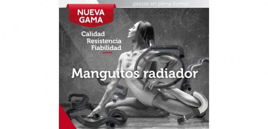 manguitos radiador original birth