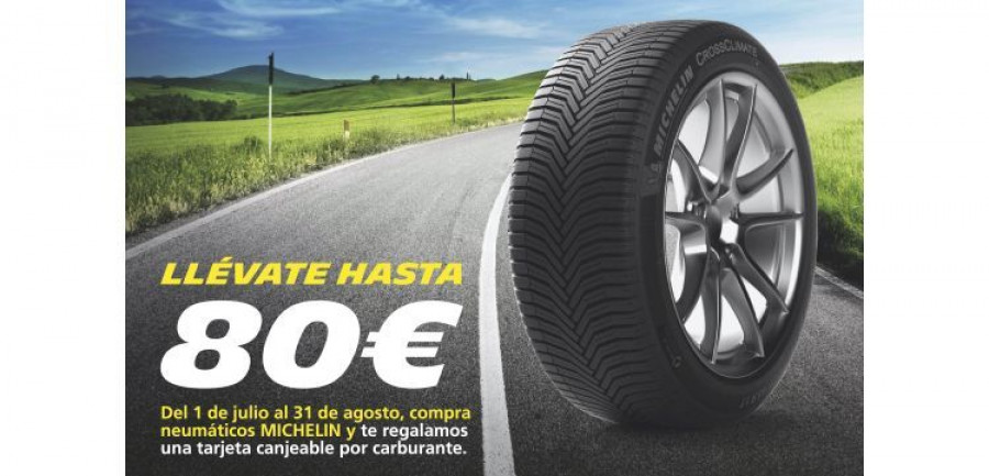 confortauto michelin promocion carburante