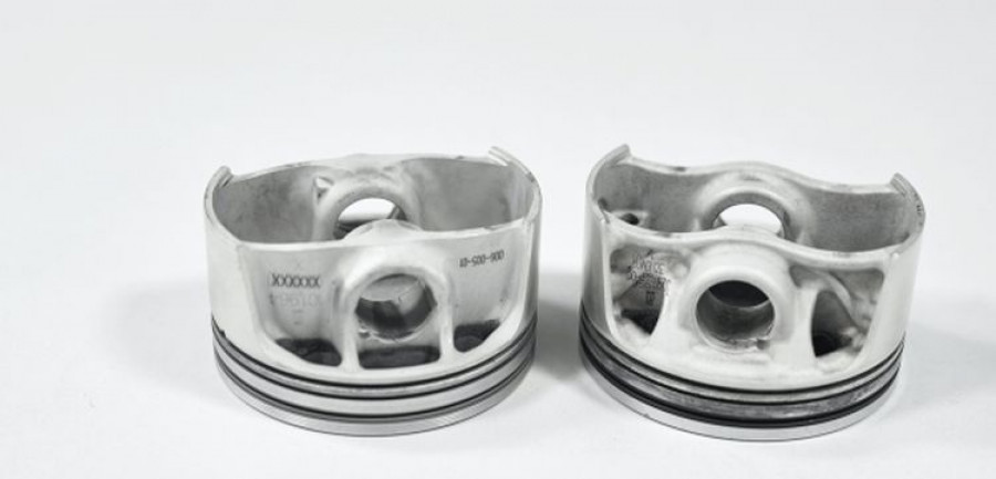 pistones impresion 3D porsche