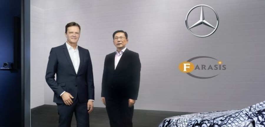 mercedes benz farasis