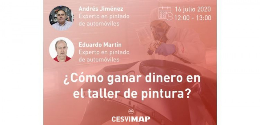 cesvimap webinar pintura