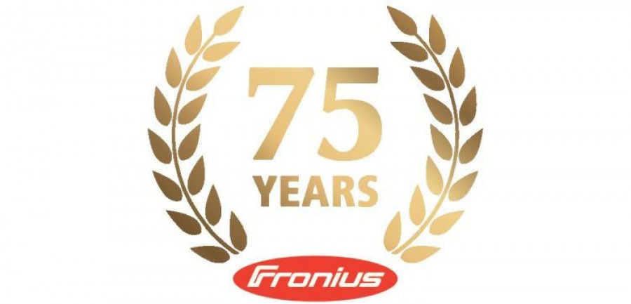 Fronius 75 aniversario
