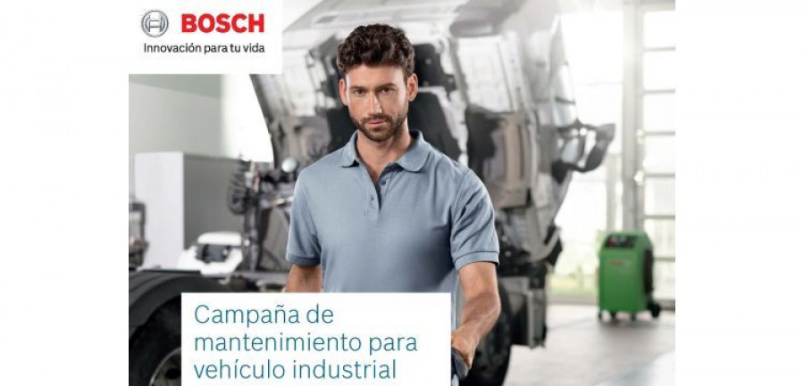 Bosch campaña vehiculo industrial