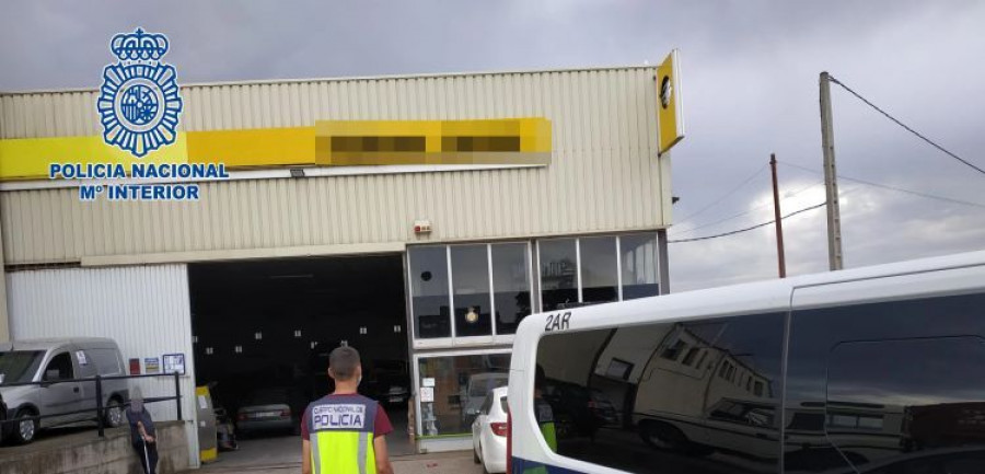 Taller Najera Policia larioja.com