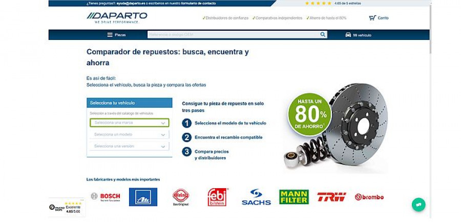 daparto