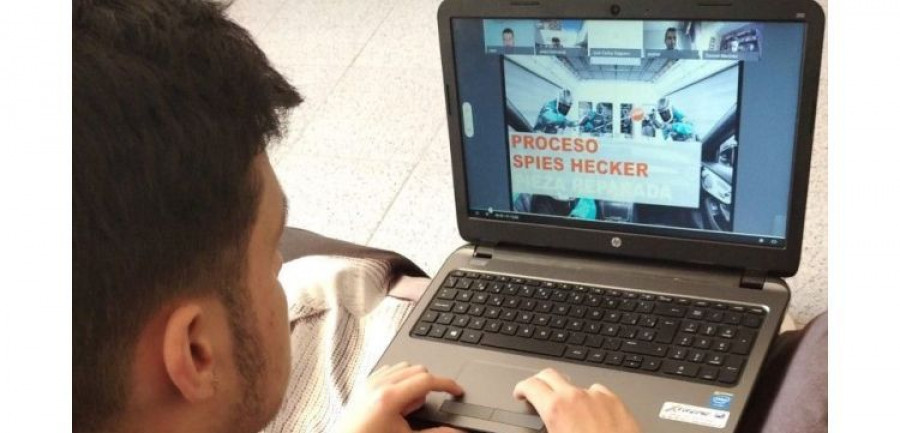 spies hecker formacion Fundacion exit