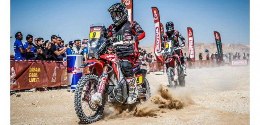 Motul patrocinador oficial del Dakar