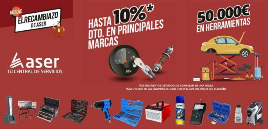aser el recambiazo dia29