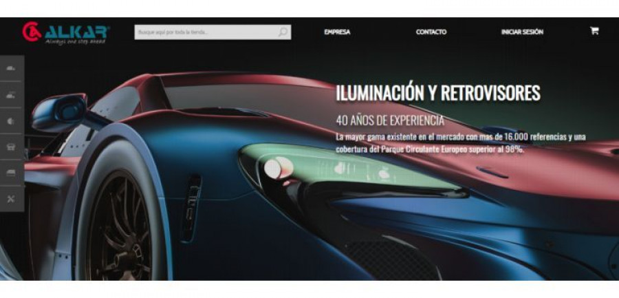 alkar automotive web