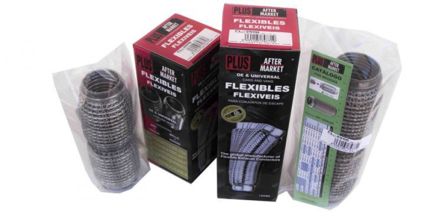 plus aftermarket flexibles escape