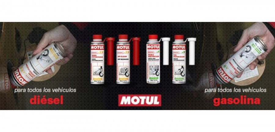 Motul presenta cuatro aditivos motor