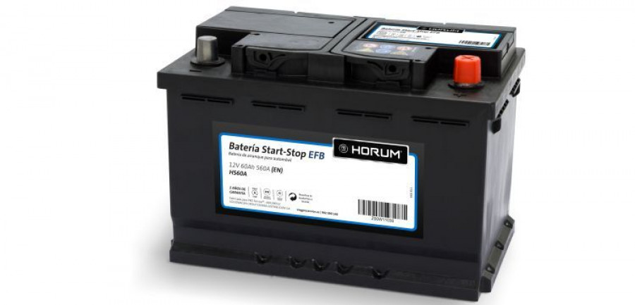 Bateria Start Stop HORUM pro service