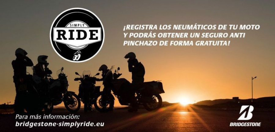 Bridgestone garantia Simply Ride