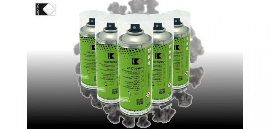 zaphiro spray higienizante coronavirus
