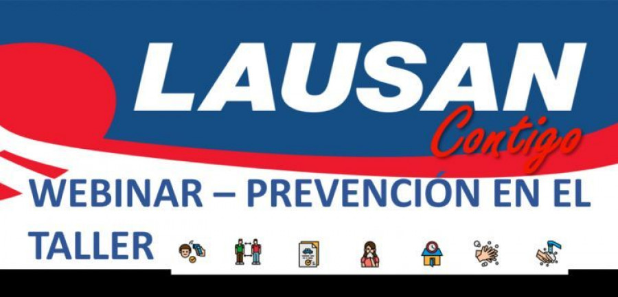 lausan contigo prevencion webinar