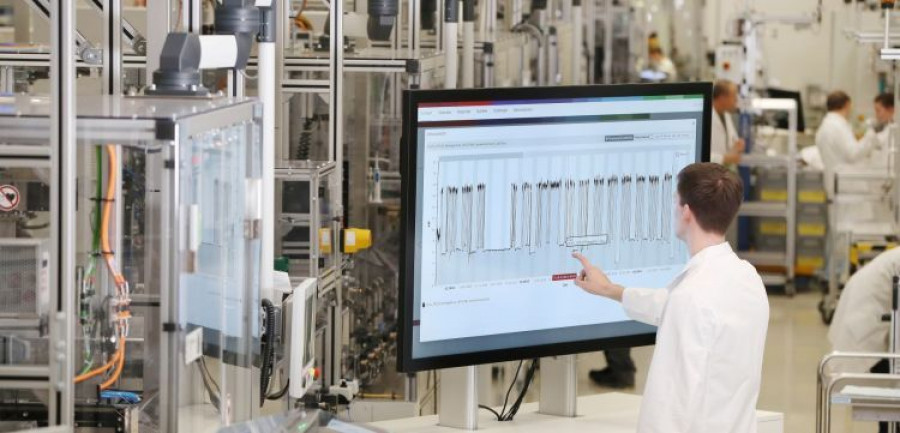 Bosch conectividad fabricas