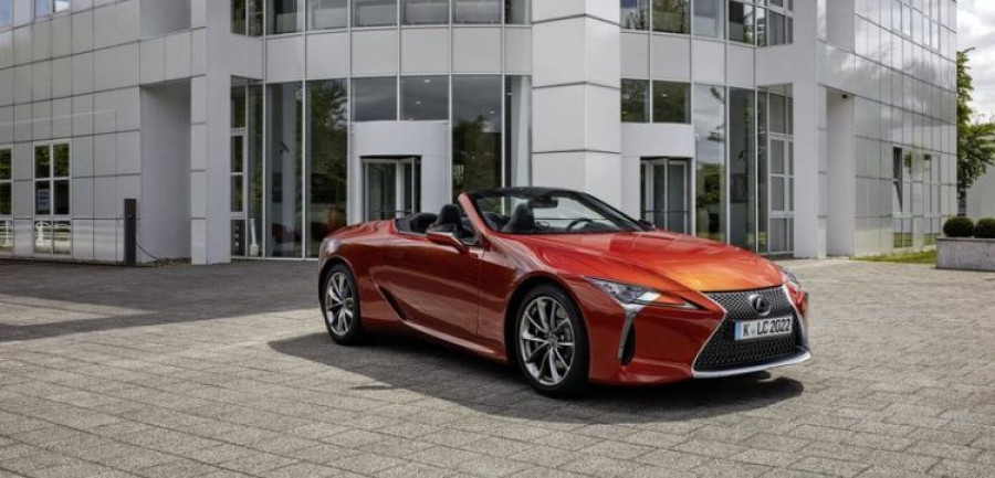 LEXUS LC CABRIO 050 naranja