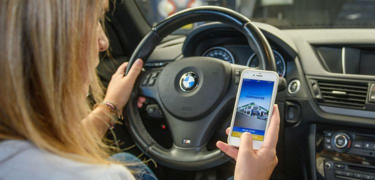 App Euromaster cita previa talleres