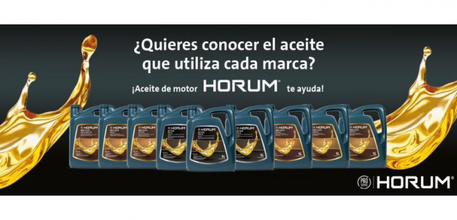 horum aceite pro service volkswagen