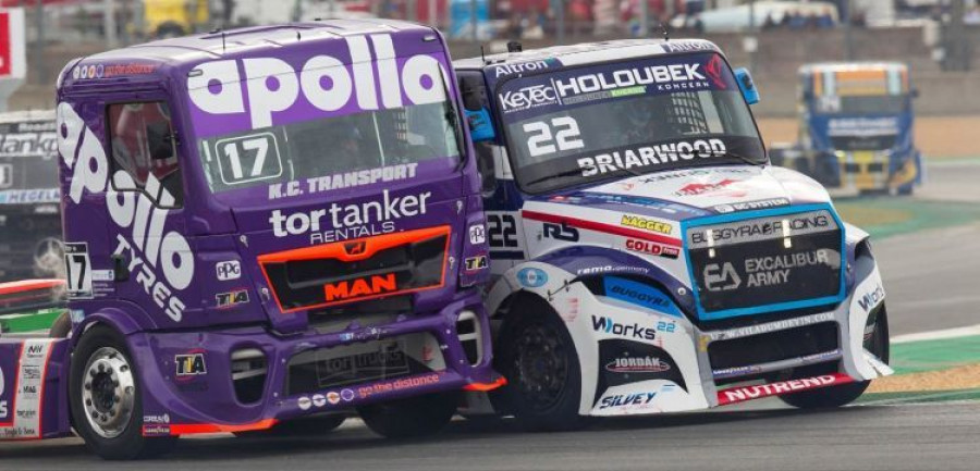 Apollo Tyres TOR Truck Racing camiones