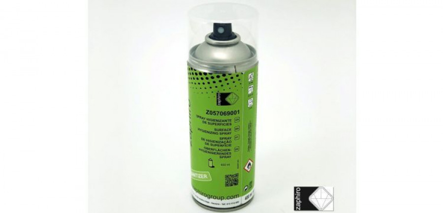 zaphiro spray higienizante taller