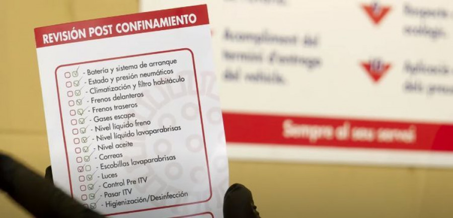 video revision post confinamiento ad parts